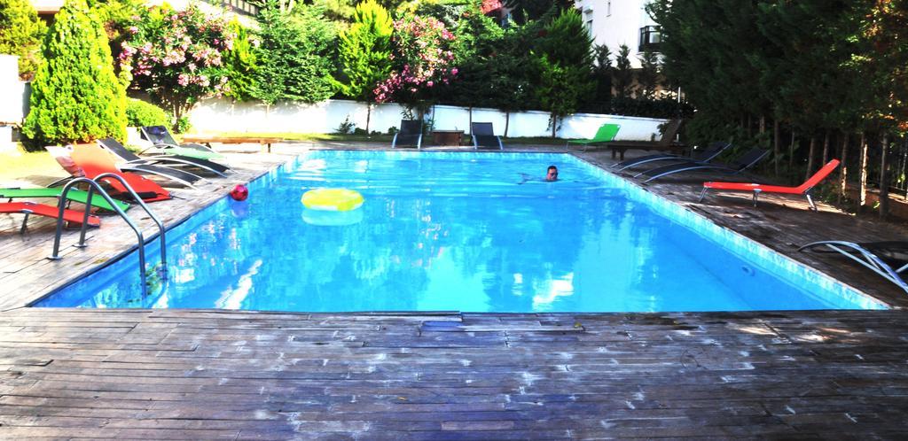 Island Hotel Istambul Exterior foto