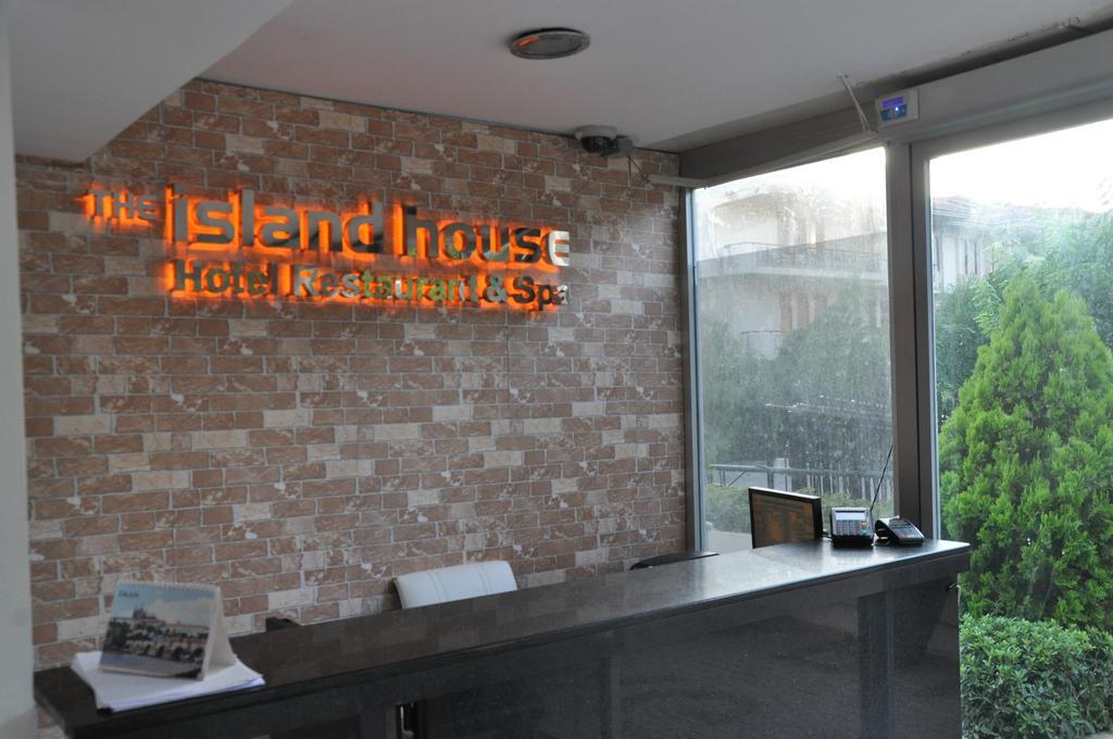 Island Hotel Istambul Exterior foto