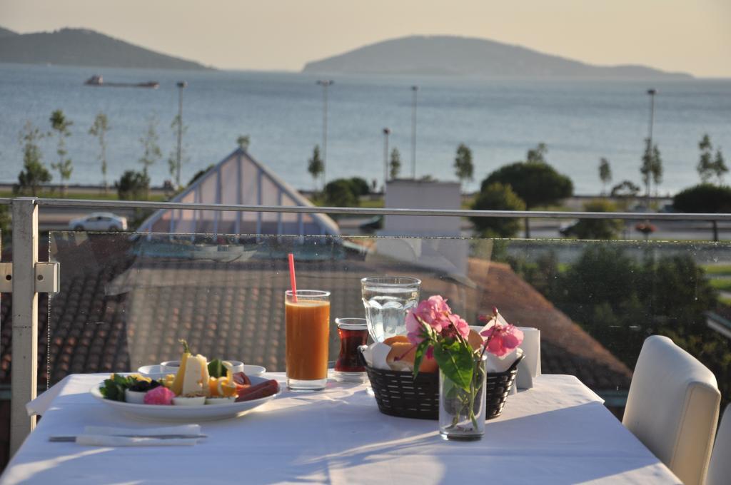 Island Hotel Istambul Exterior foto