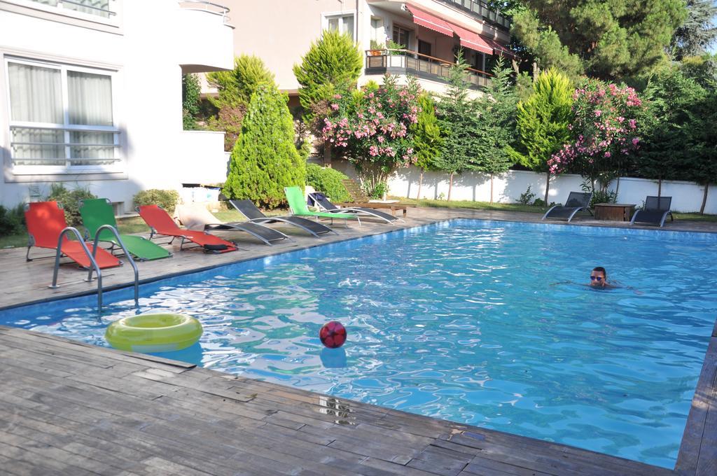 Island Hotel Istambul Exterior foto